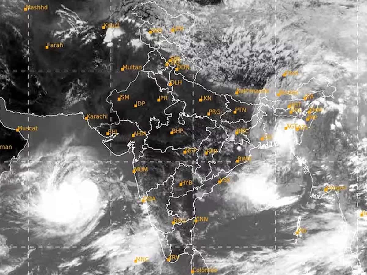 Cyclone Biparjoy: What do IMD's yellow, orange and red alerts mean?