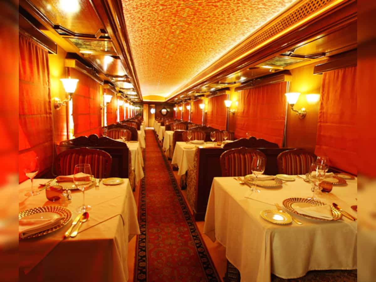 UP soon to have fine dining restaurants on rail coaches