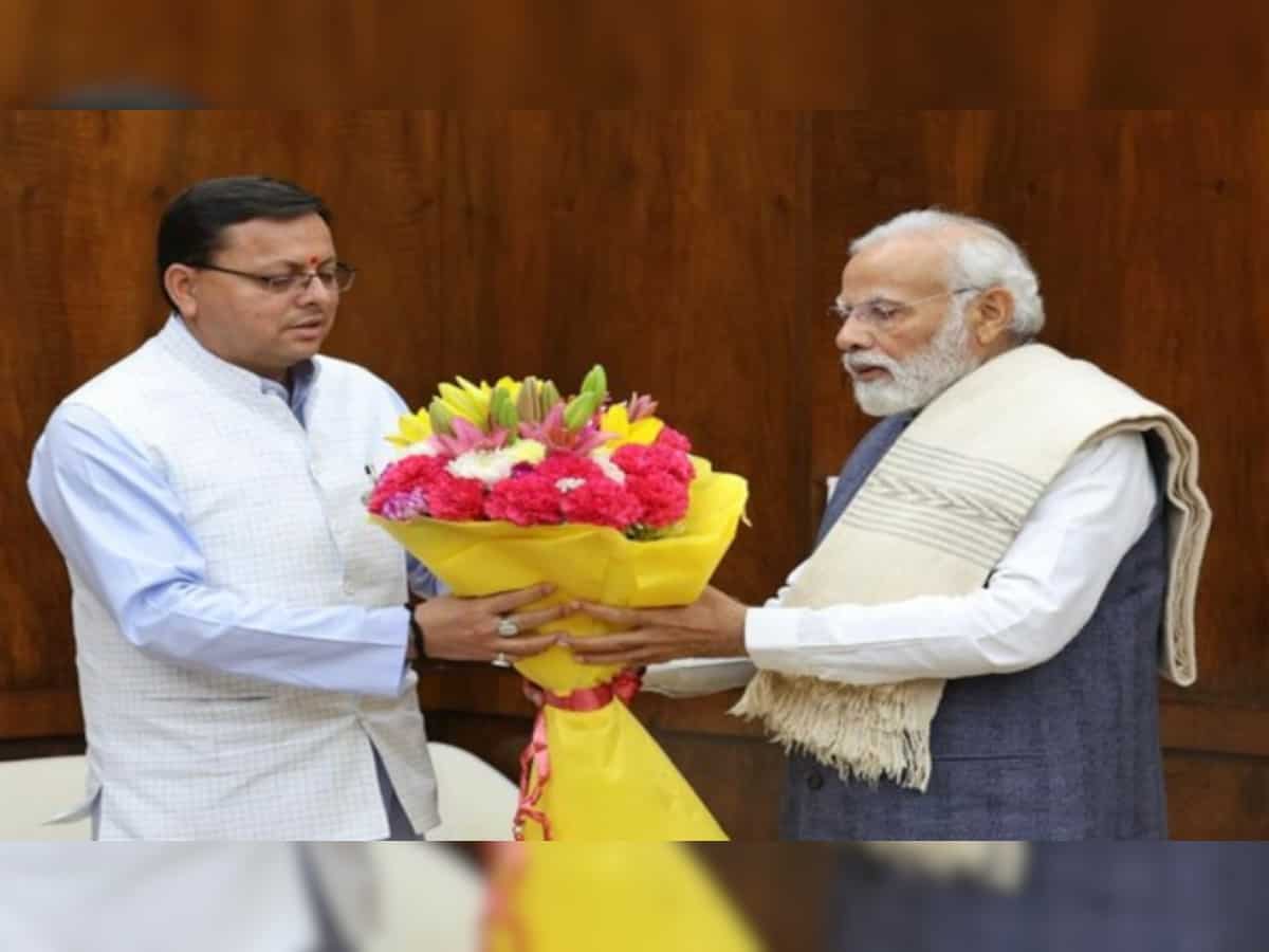 CM Dhami thanks PM Modi for releasing instalment of Rs 1,322 cr for Uttarakhand