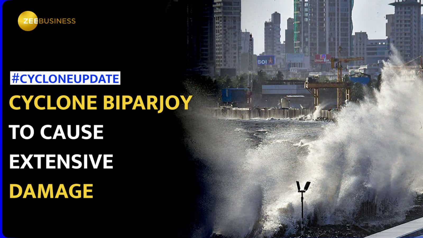 Cyclone Biparjoy News: IMD Warns Of Extensive Damage, These Gujarat Districts To Be Impacted Most | Zee Business