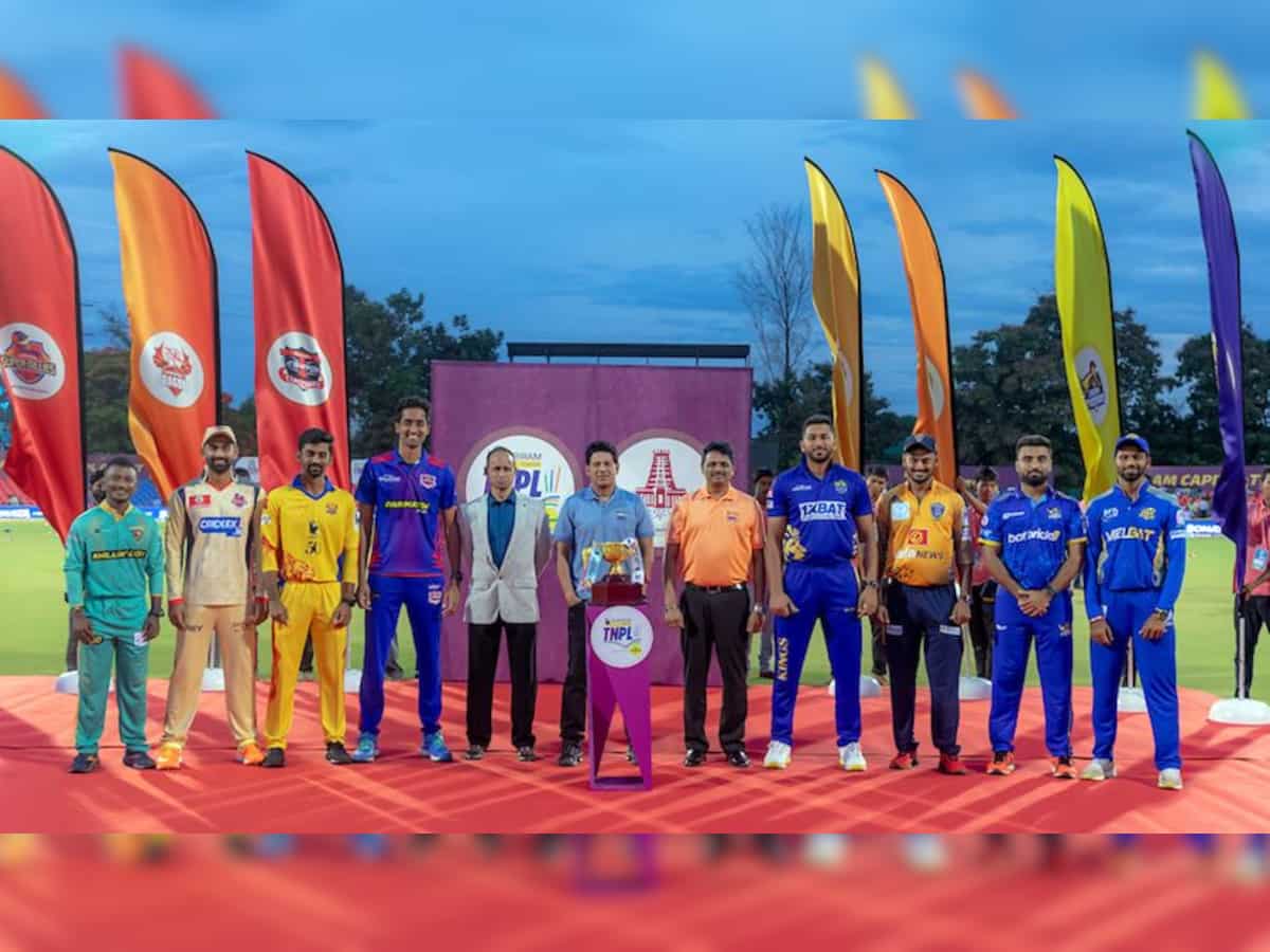 Tamil Nadu Premier League 2023: TNPL Points Table | Free live streaming, website, apps, when and where to watch, schedule, squads