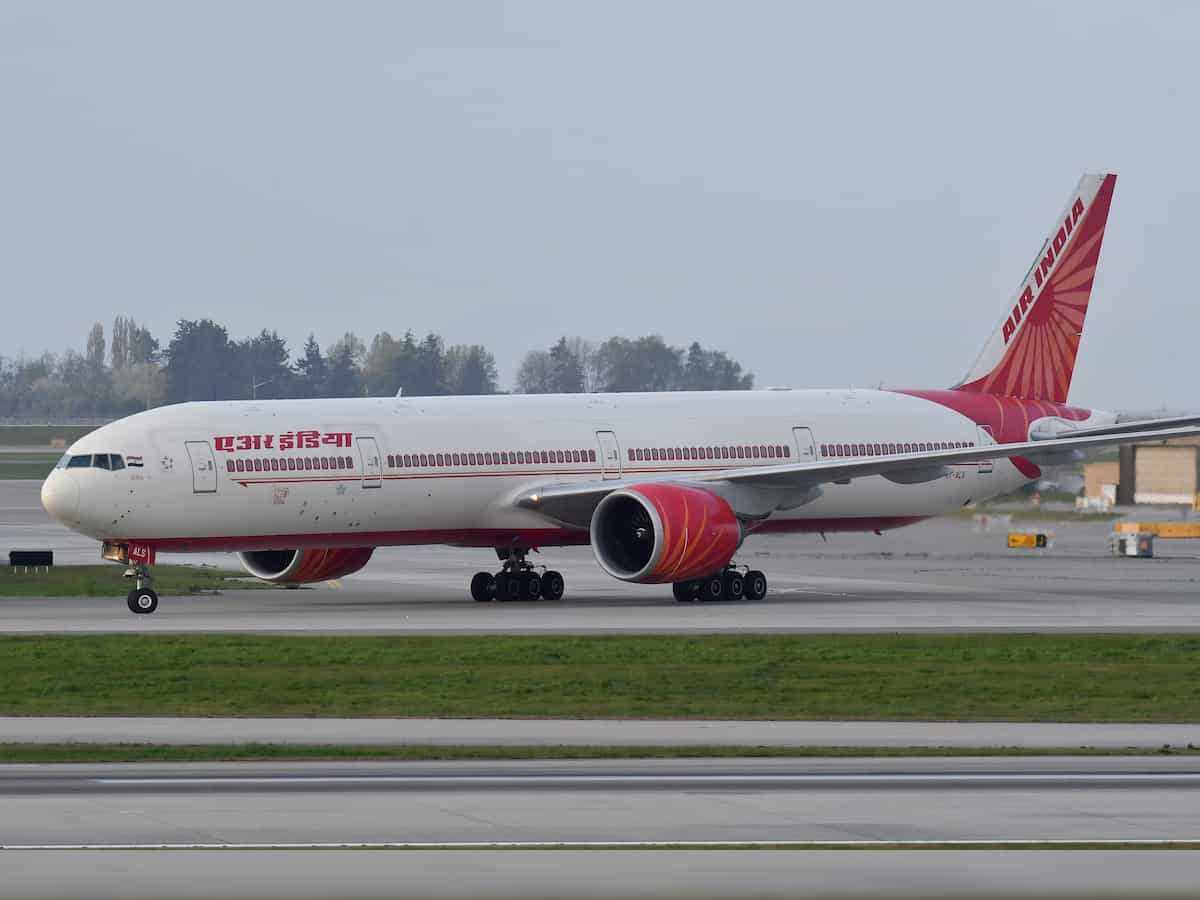 Air India suspends two pilots for allowing unauthorised woman into cockpit
