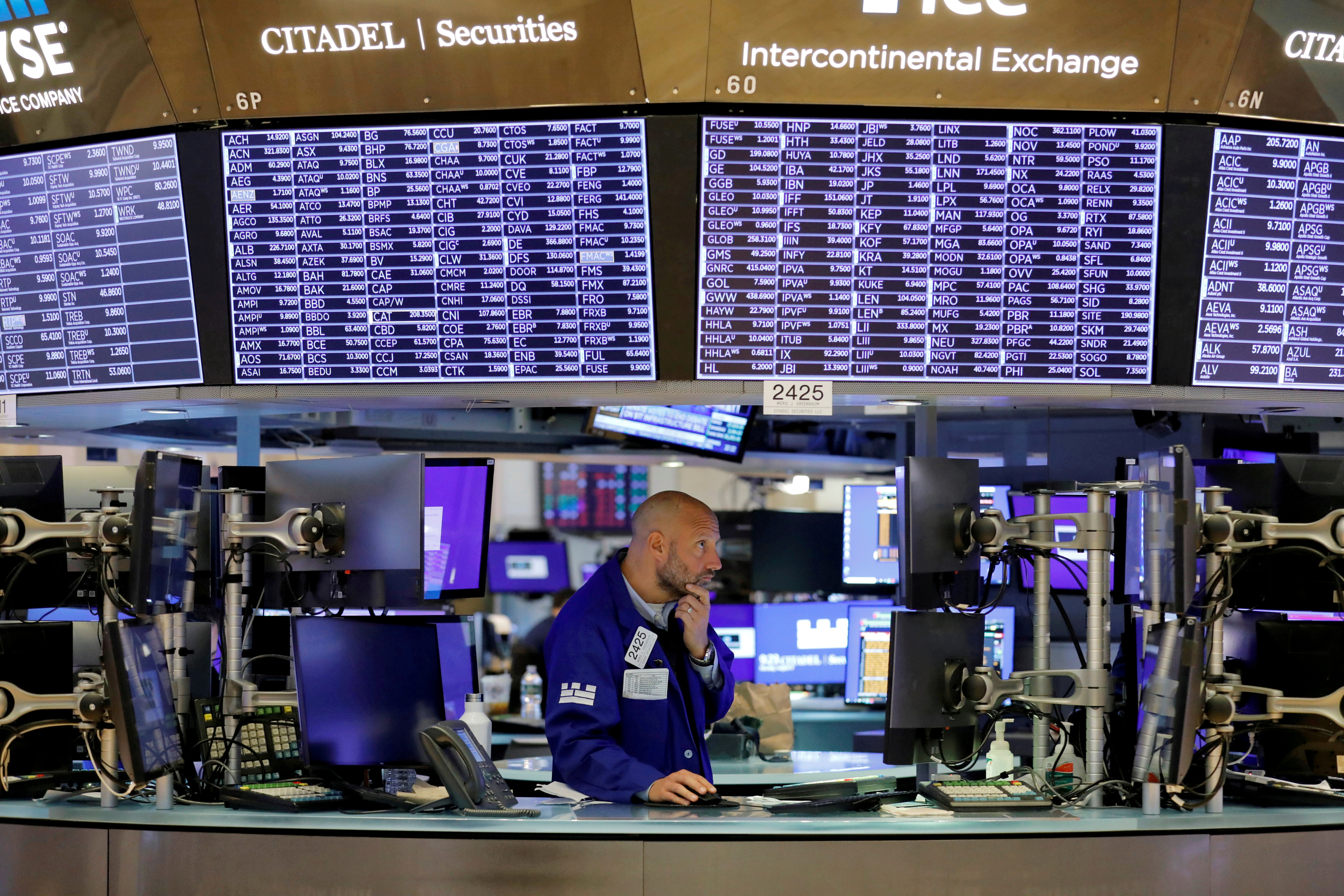 US stocks end higher as inflation data cements bets on rate hike pause