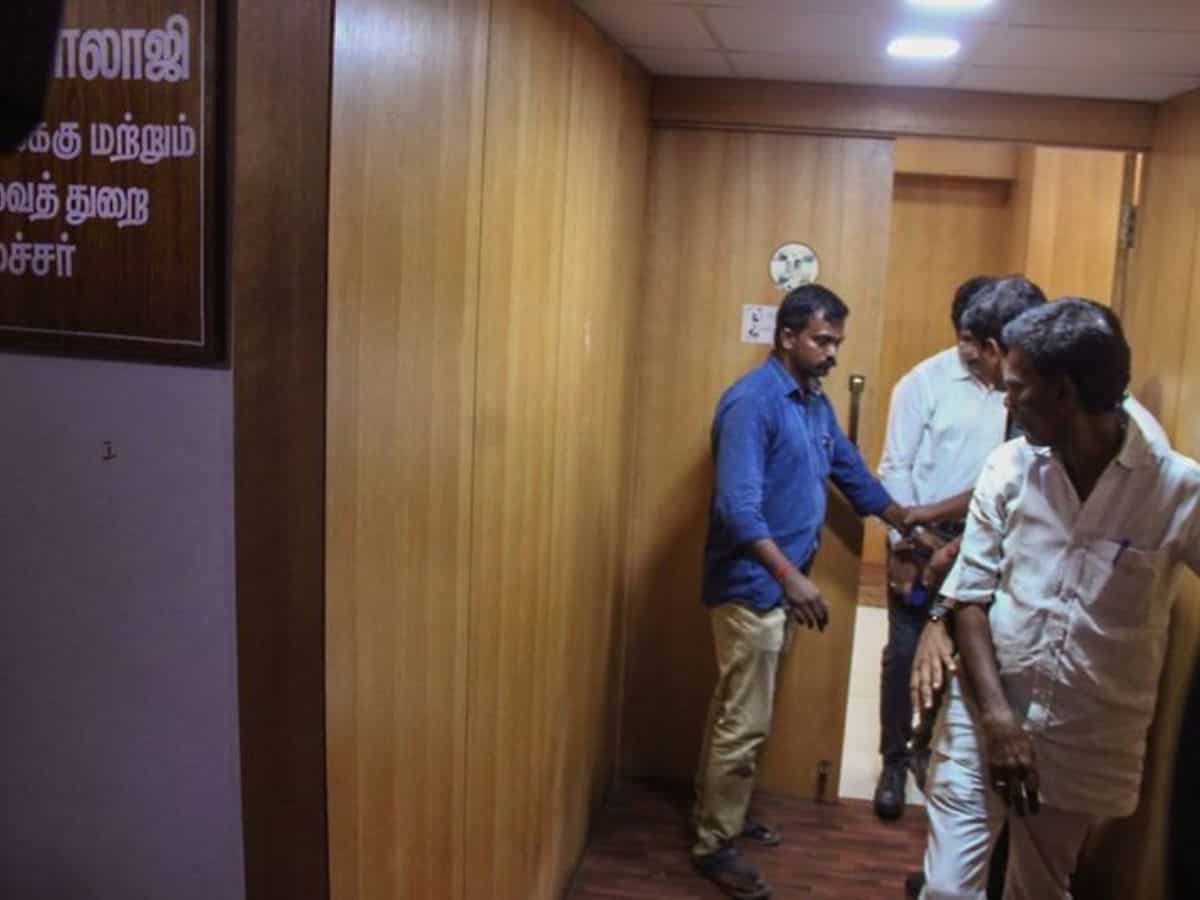 TN minister Senthil Balaji admitted to hospital amid ED raids against him