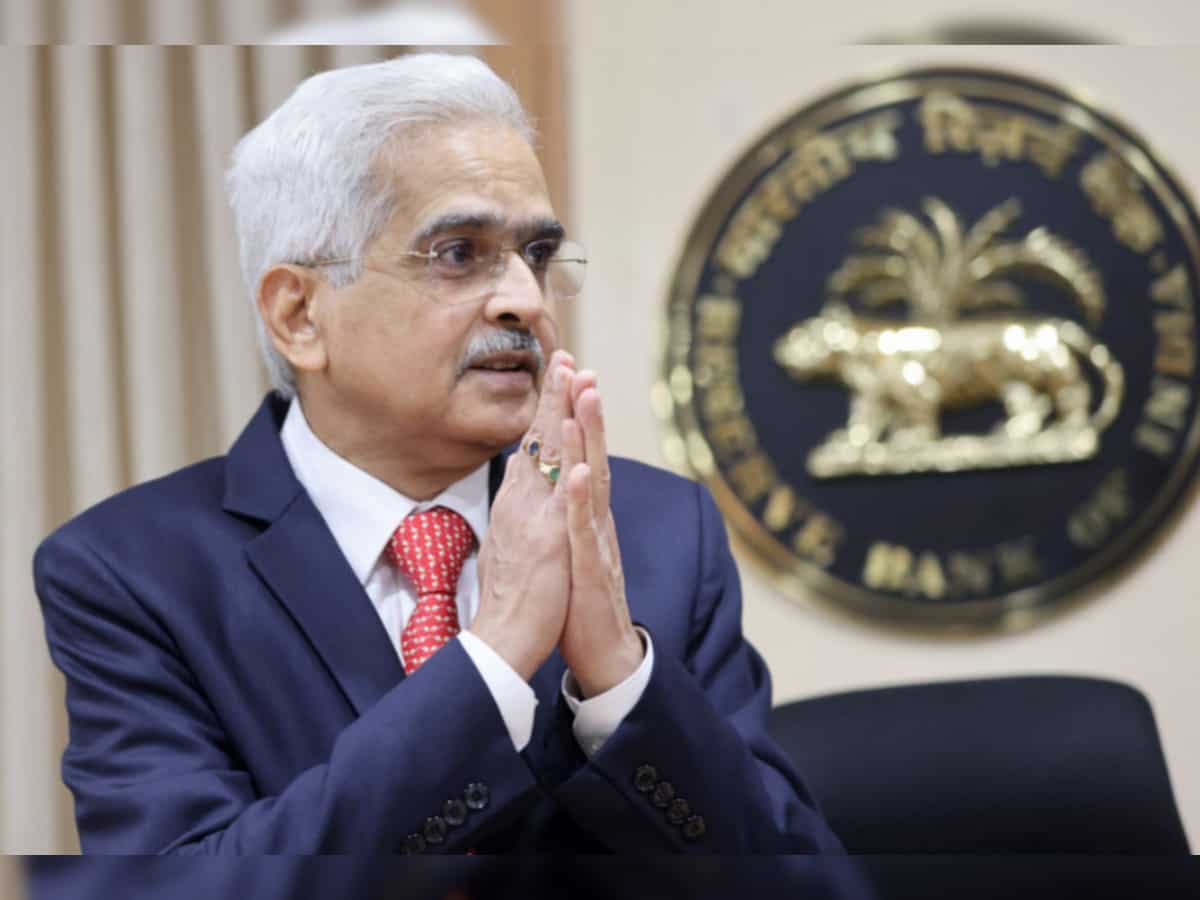 RBI governor Shaktikanta Das awarded 'Governor of the Year' award for 2023  by London's Central Banking | Zee Business