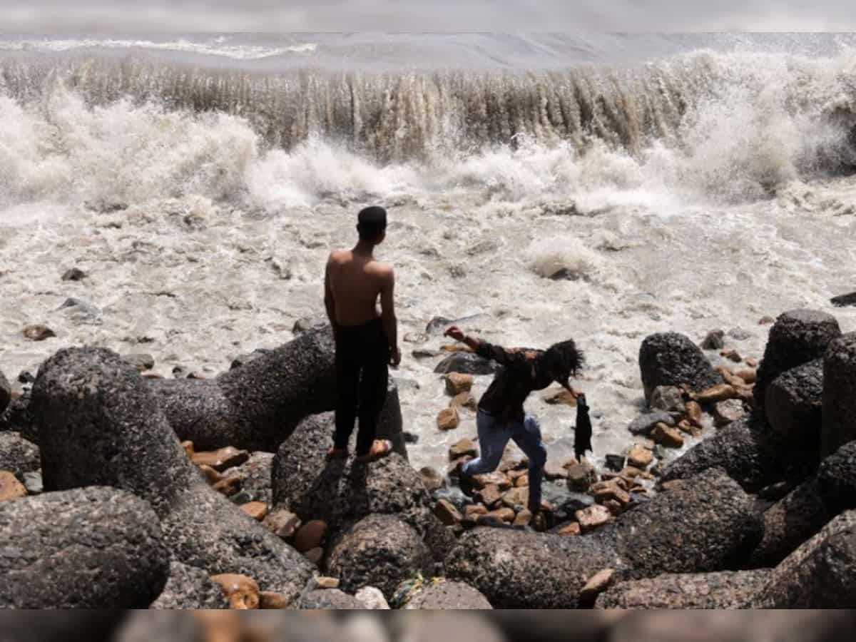Cyclone Biparjoy: 50,000 people evacuated in Gujarat; cyclone likely to have landfall on Thursday
