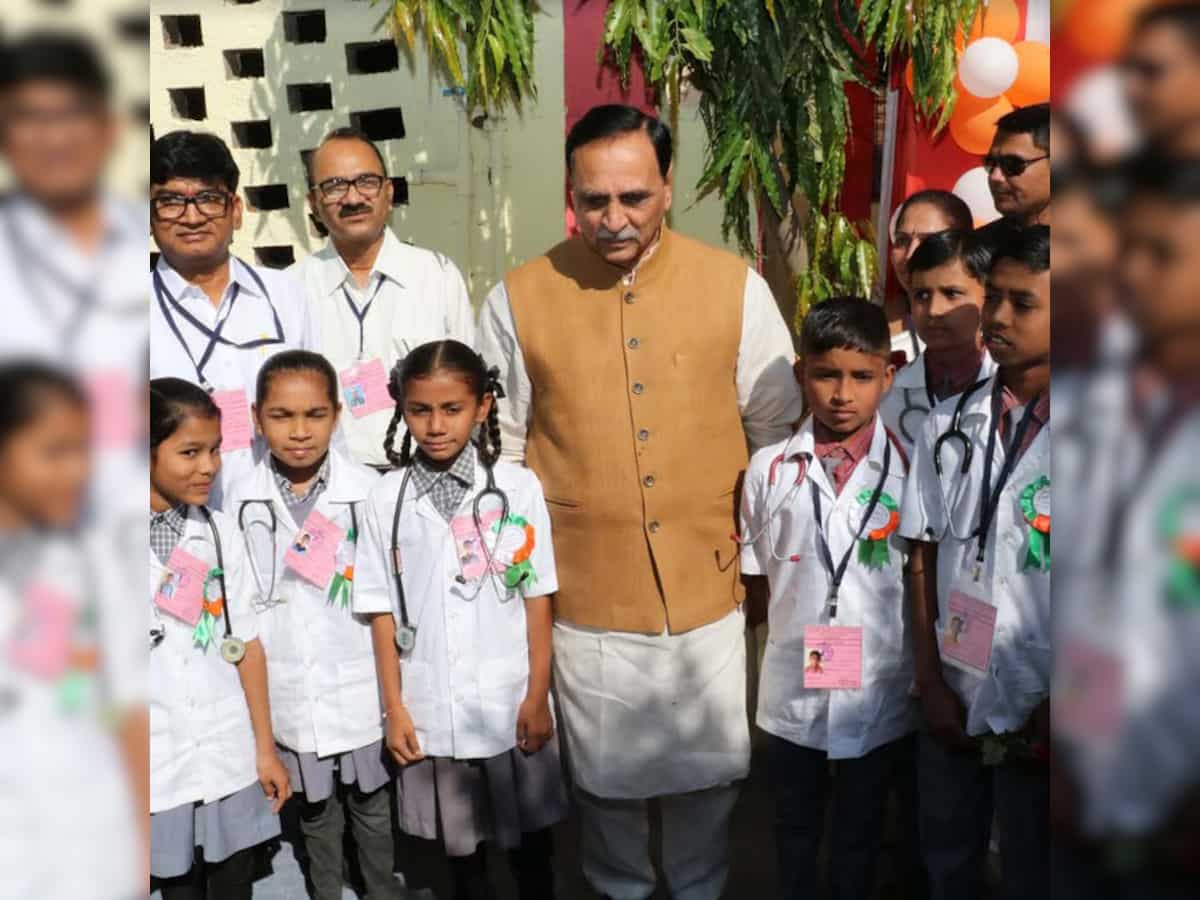 Gujarat becomes first state to issue digital health cards for students