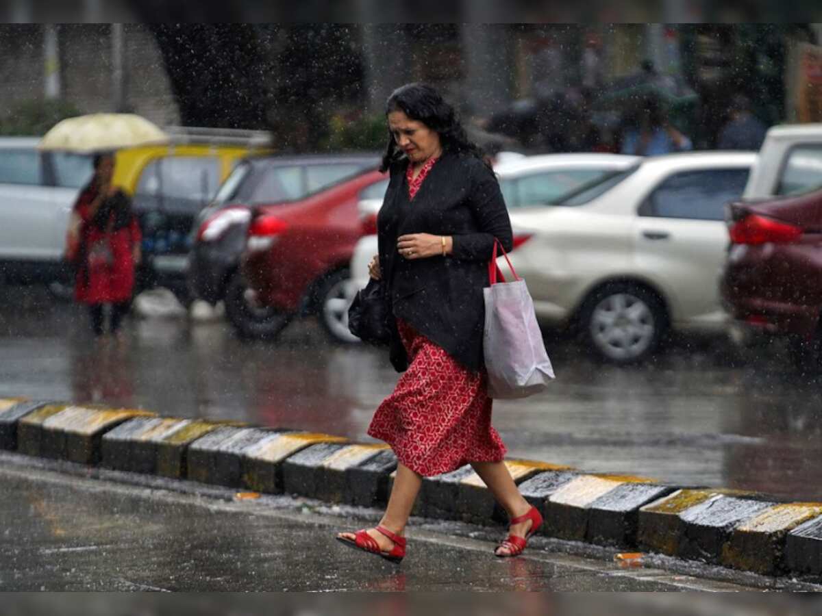 IMD predicted light rain in parts of Delhi 
