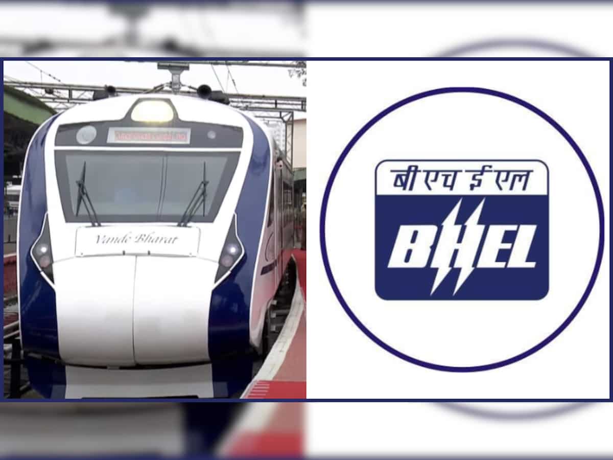 Titagarh Rail Systems-BHEL consortium bags contract from Indian Railways to manufacture 80 Vande Bharat trains