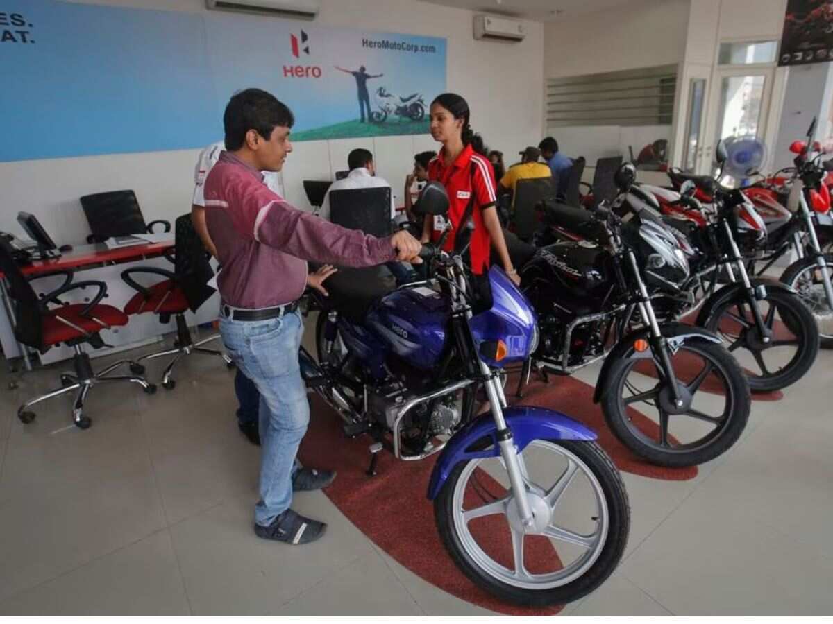 Hero MotoCorp shares slip up to 4%; here is the reason