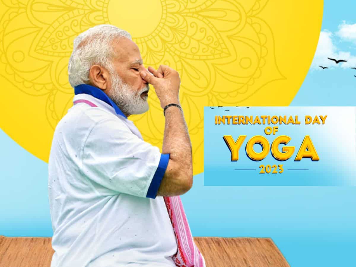 International Yoga Day 2023: PM Modi to lead yoga session at UNHQ on June  21
