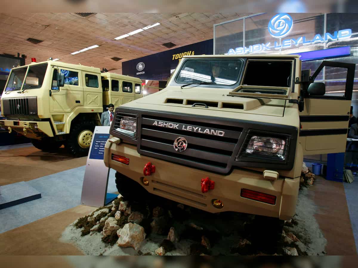 Ashok Leyland rises on strong management commentary; here's what Anil Singhvi recommends