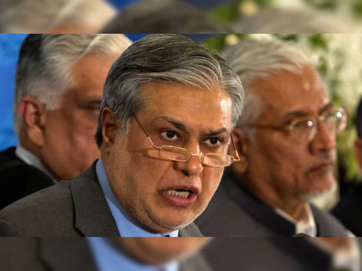 Pakistan Finance Minister Dar blames geopolitics for stalled IMF loan