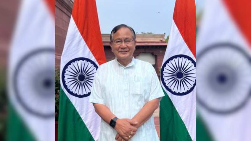 Manipur violence: Union Minister R K Ranjan Singh cancels his ...
