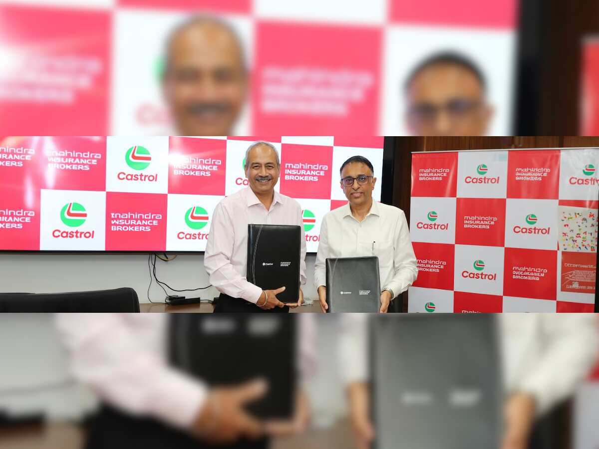 Castrol India inks pact with Mahindra Insurance Brokers