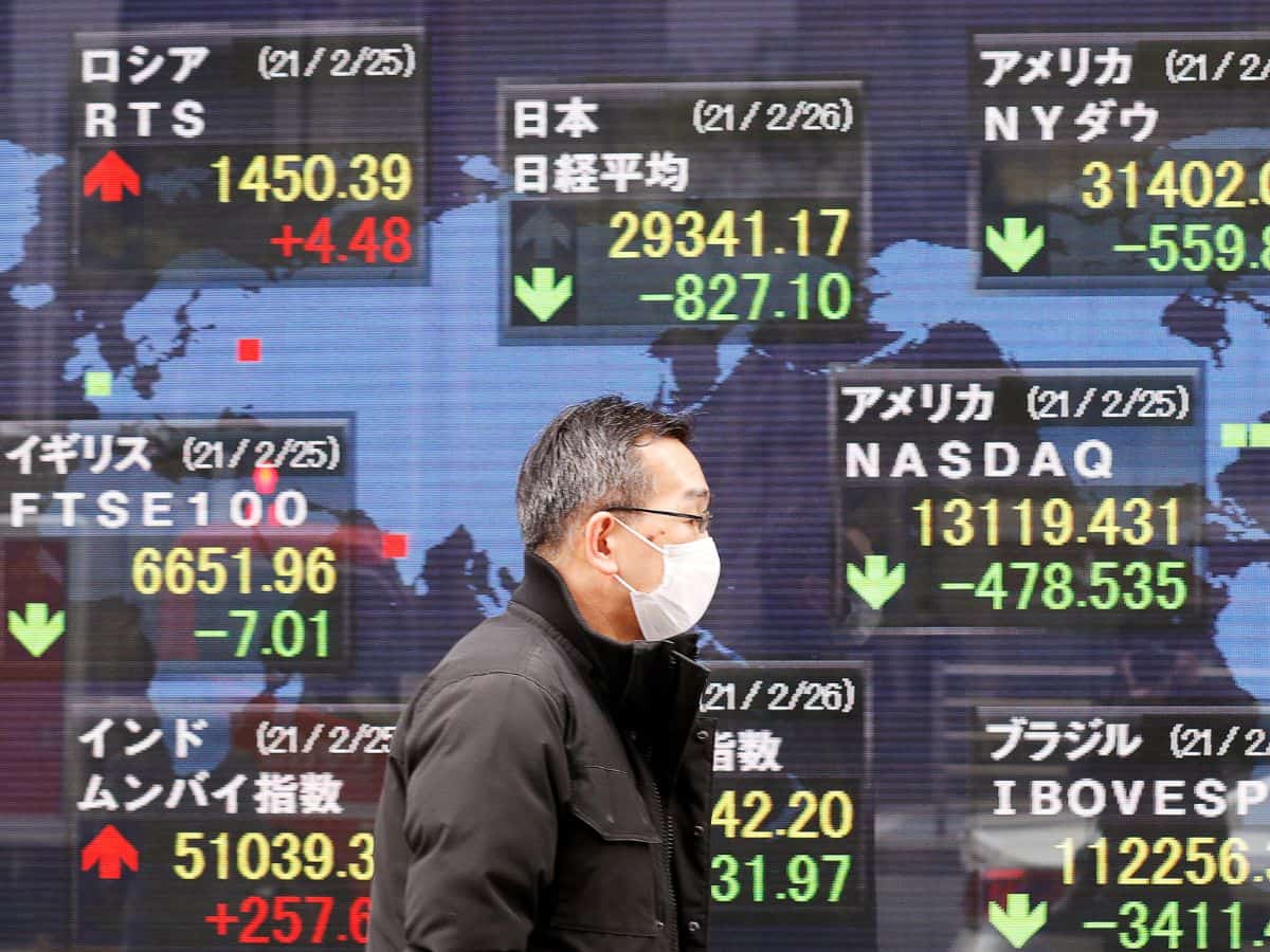 Asian stocks off to a slow start, eyeing China stimulus, Powell testimonies