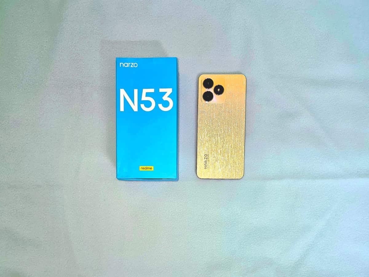 Realme Narzo N53 review: Stand-out performer enters the entry-level smartphone segment ring!