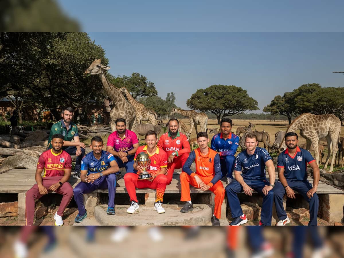 ICC Men's Cricket World Cup Qualifier 2023, Tuesday's matches - Zimbabwe vs Netherlands; Nepal vs United States: When and where to watch, match fixtures, dates, venue, all you need to know