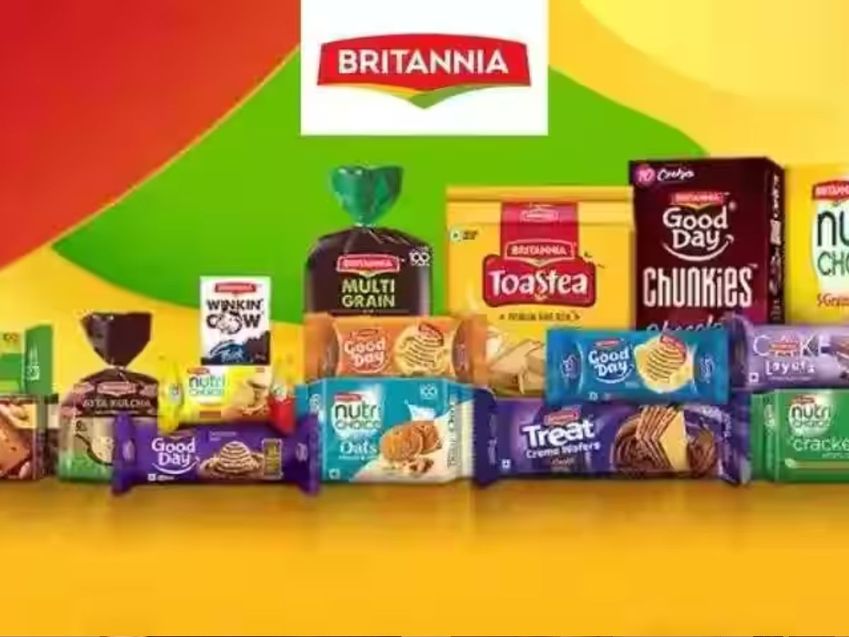 Britannia Industries' shares hit 52week high for second consecutive