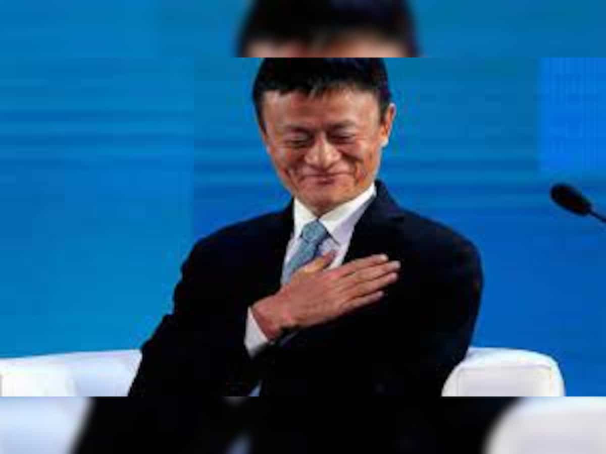 Jack Ma appears to discuss 'understanding of mathematics' with students