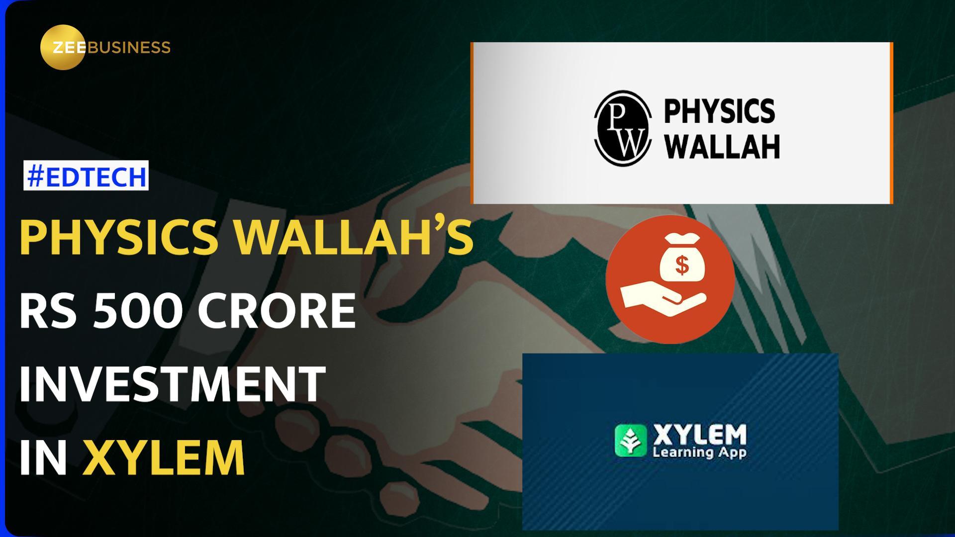 Physics Wallah and Xylem Learning partner to make quality education