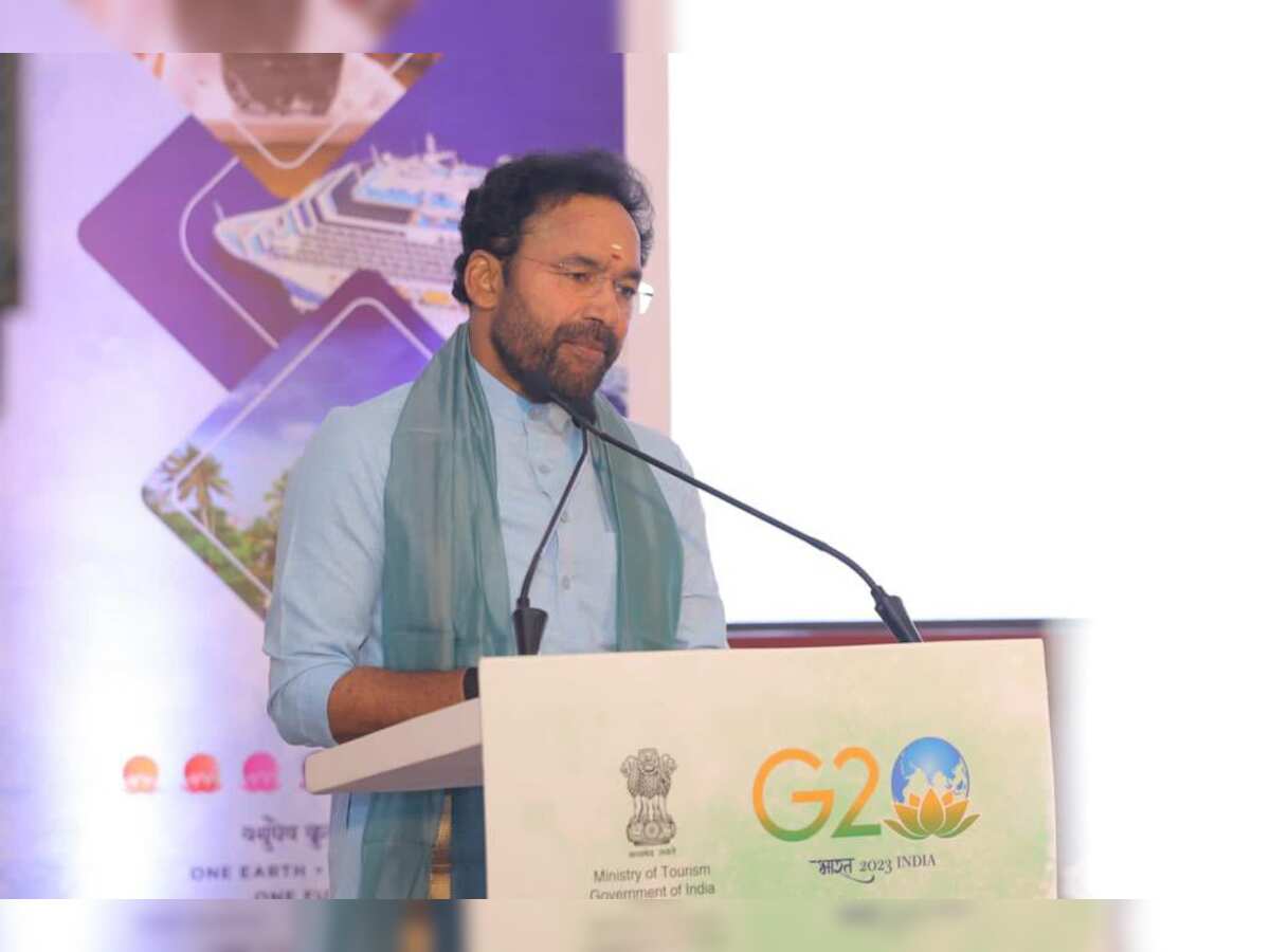 Govt working to upgrade ports, give e-visa facilities to promote cruise tourism in India: Union Minister G Kishan Reddy 