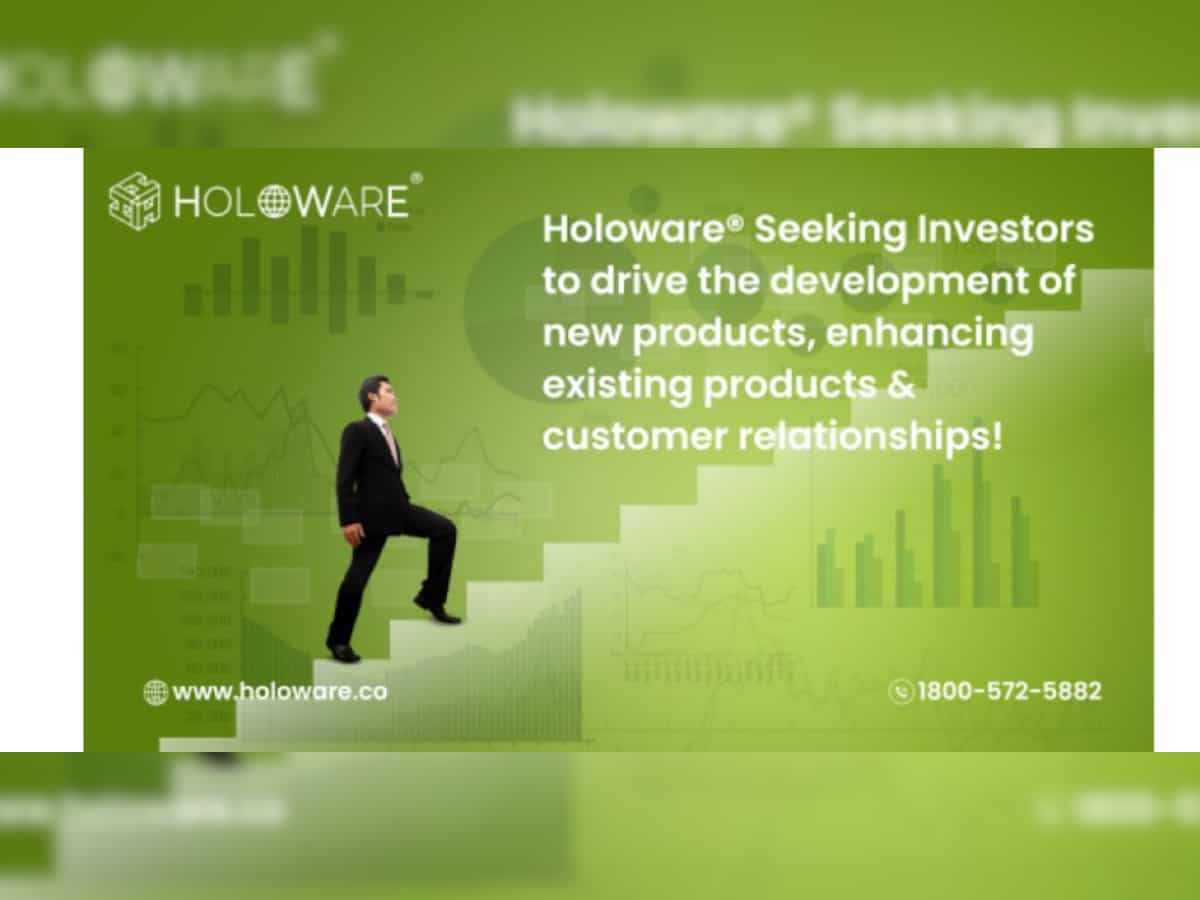 Holoware seeks potential investors to fuel expansion and innovation in desktop and workstation manufacturing