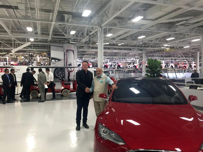 Prime Minister Narendra Modi to meet Tesla CEO