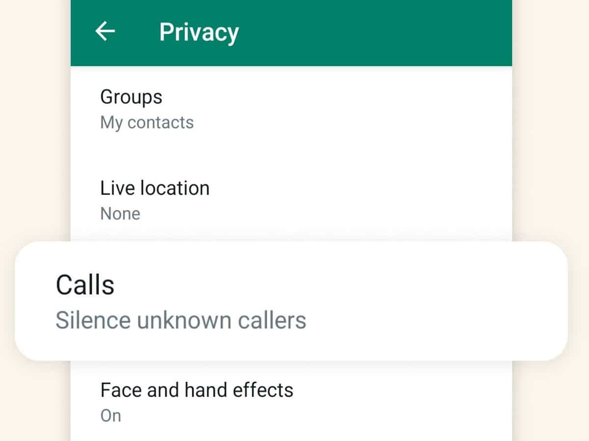 WhatsApp launches new privacy feature Silence Unknown Callers: Check details 