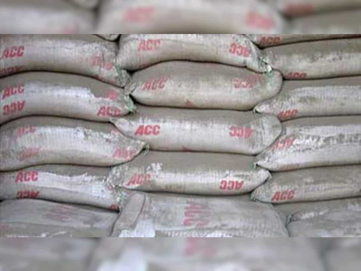 Cement prices may fall 1-3% on rising competition, falling input costs: Crisil Report