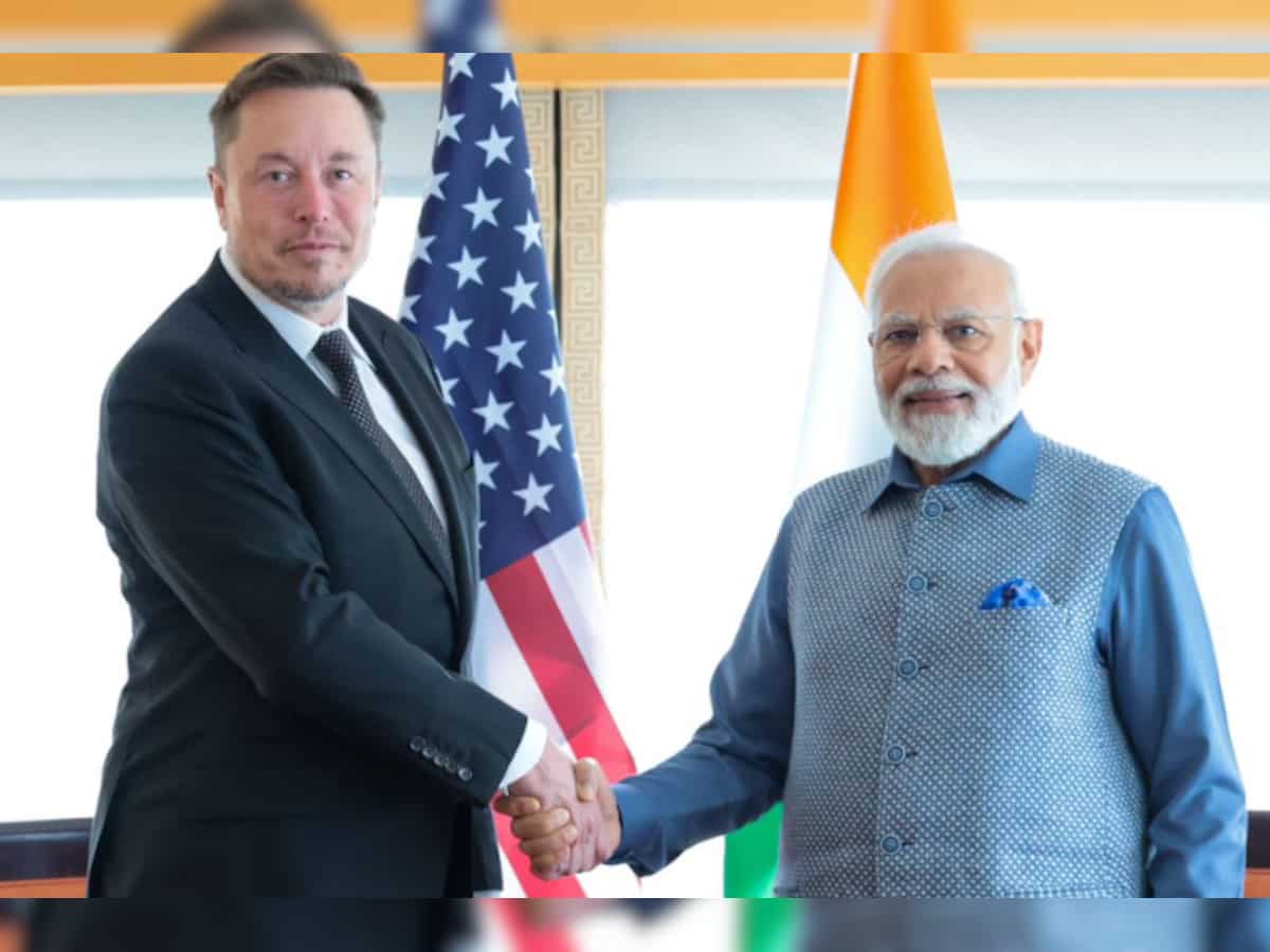 Had excellent conversation: Elon Musk after meeting PM Modi