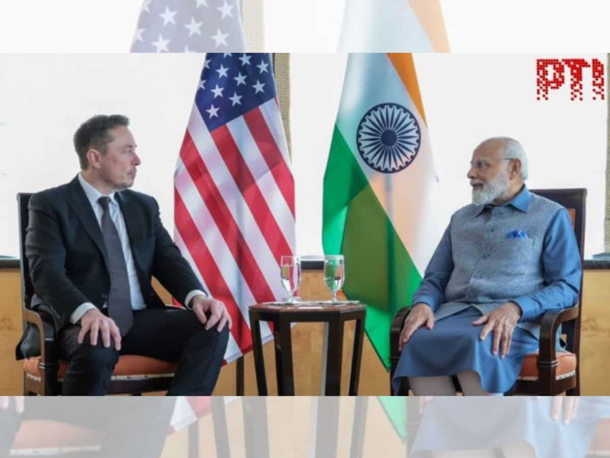 India Has More Promise Than Any Other Large Country: Elon Musk After ...