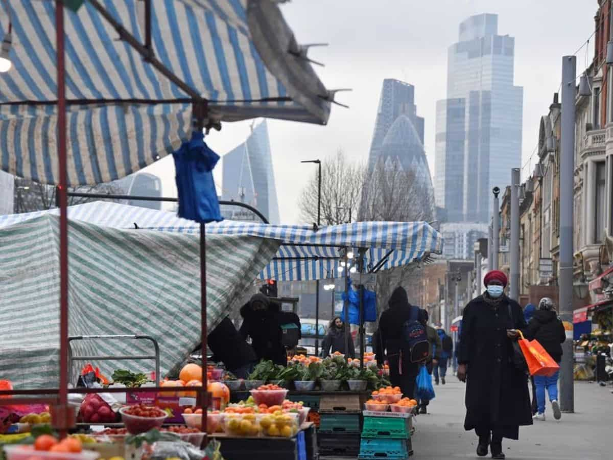 UK's stubborn inflation fails to fall as forecast in May