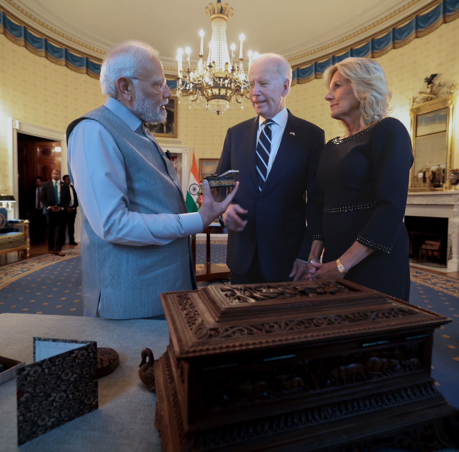 PM Modi US visit: US President Biden, Prime