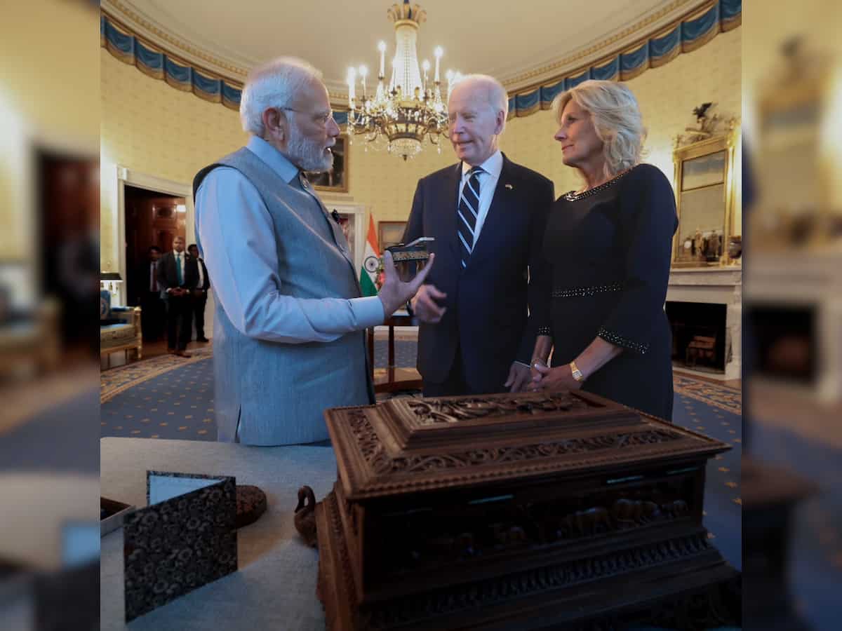 PM Modi US visit: US President Biden, Prime Minister Modi to announce deal on armed drones, says White House