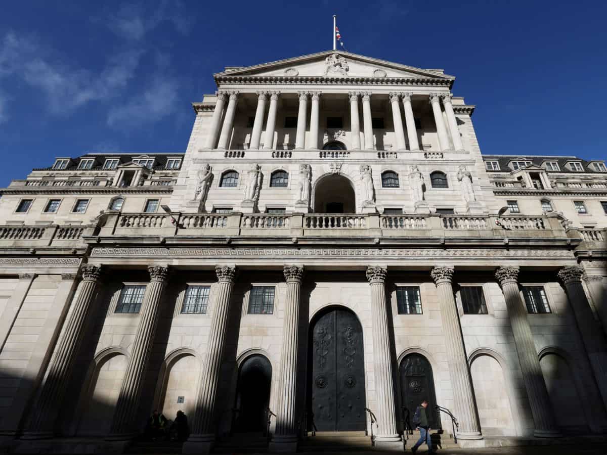 Bank of England raises interest rates by 50 bps to 5% after inflation shock