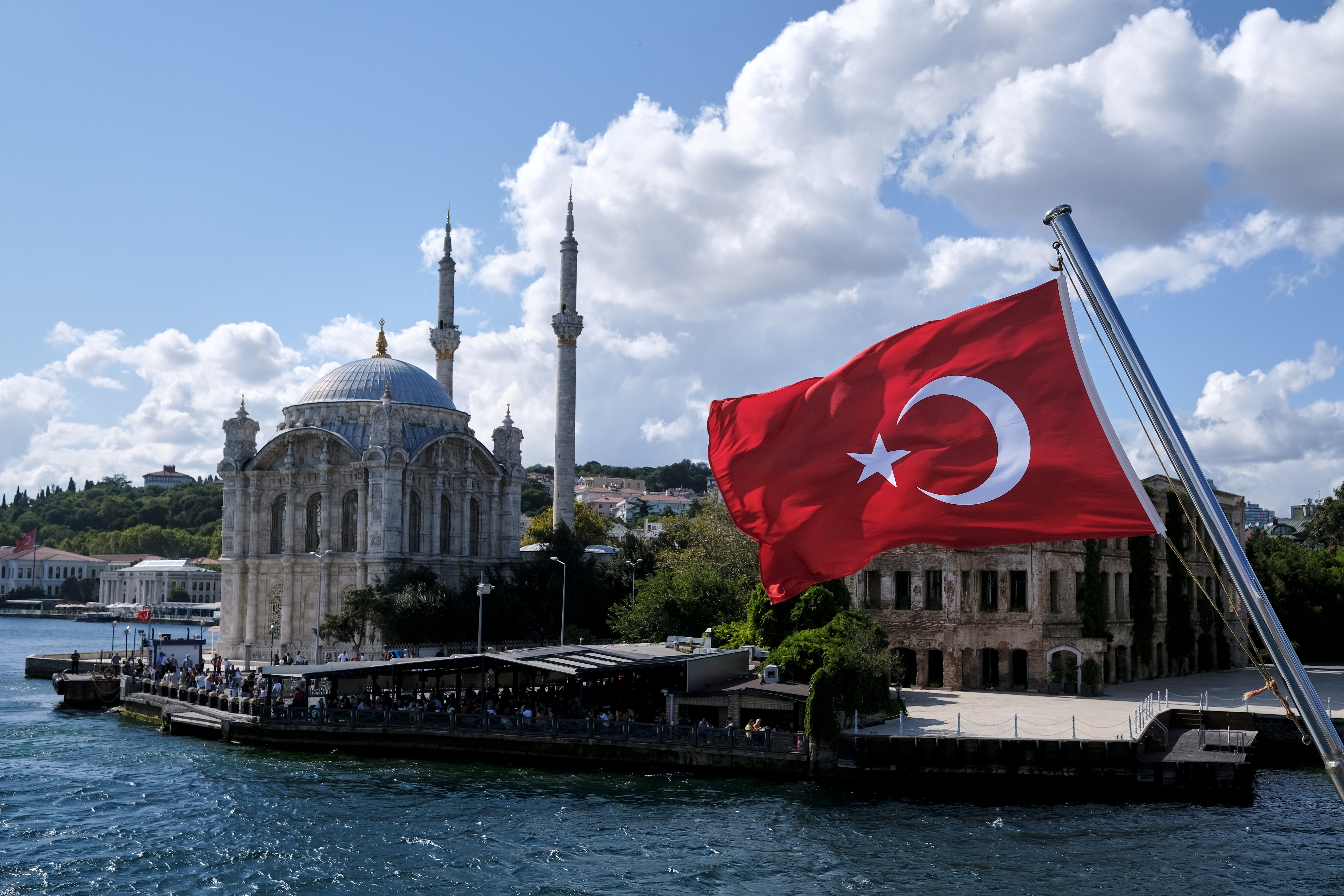 Turkish central bank raises interest rate by 650 bps to 15%