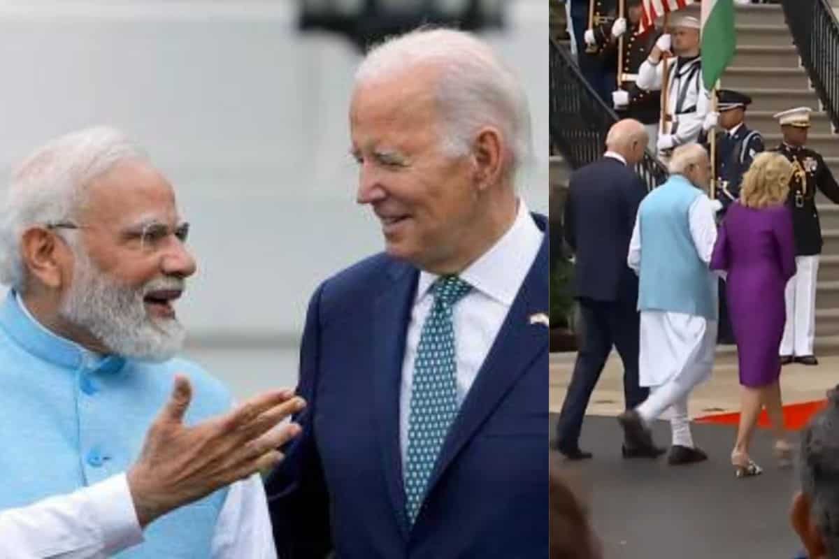 India 360: Warm reception of PM Modi at White House