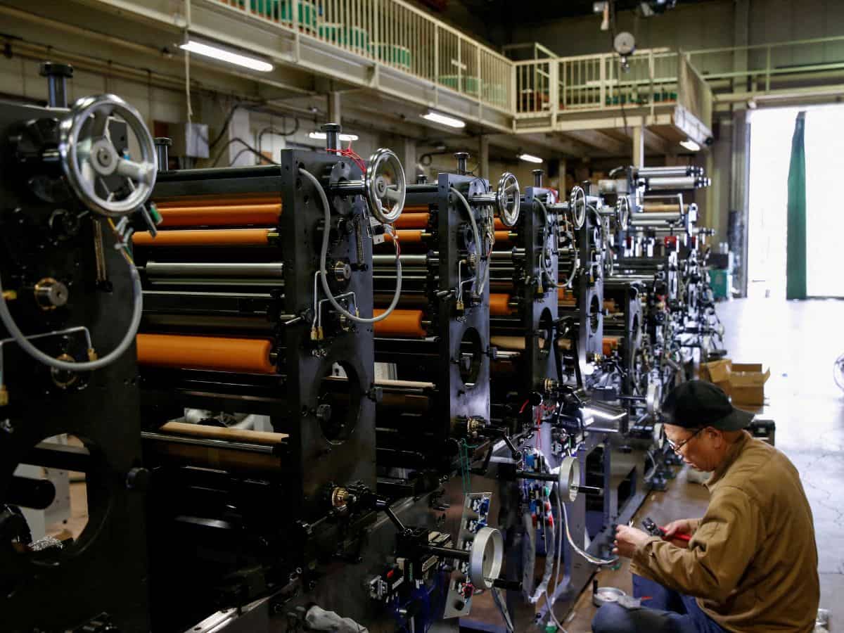 Japan's factory activity hampered by weak demand: Survey