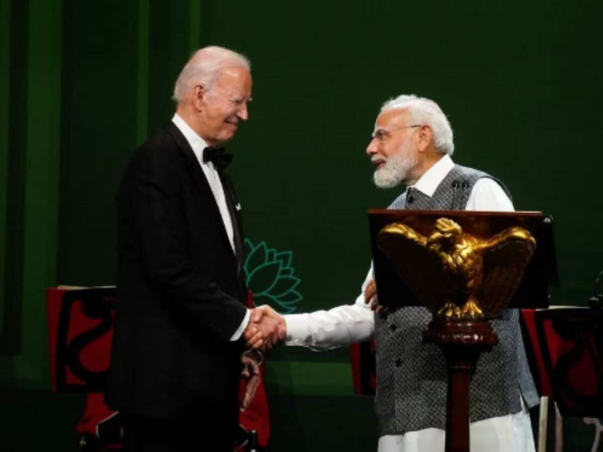 Biden, Modi hail new era for US-India ties and tout deals