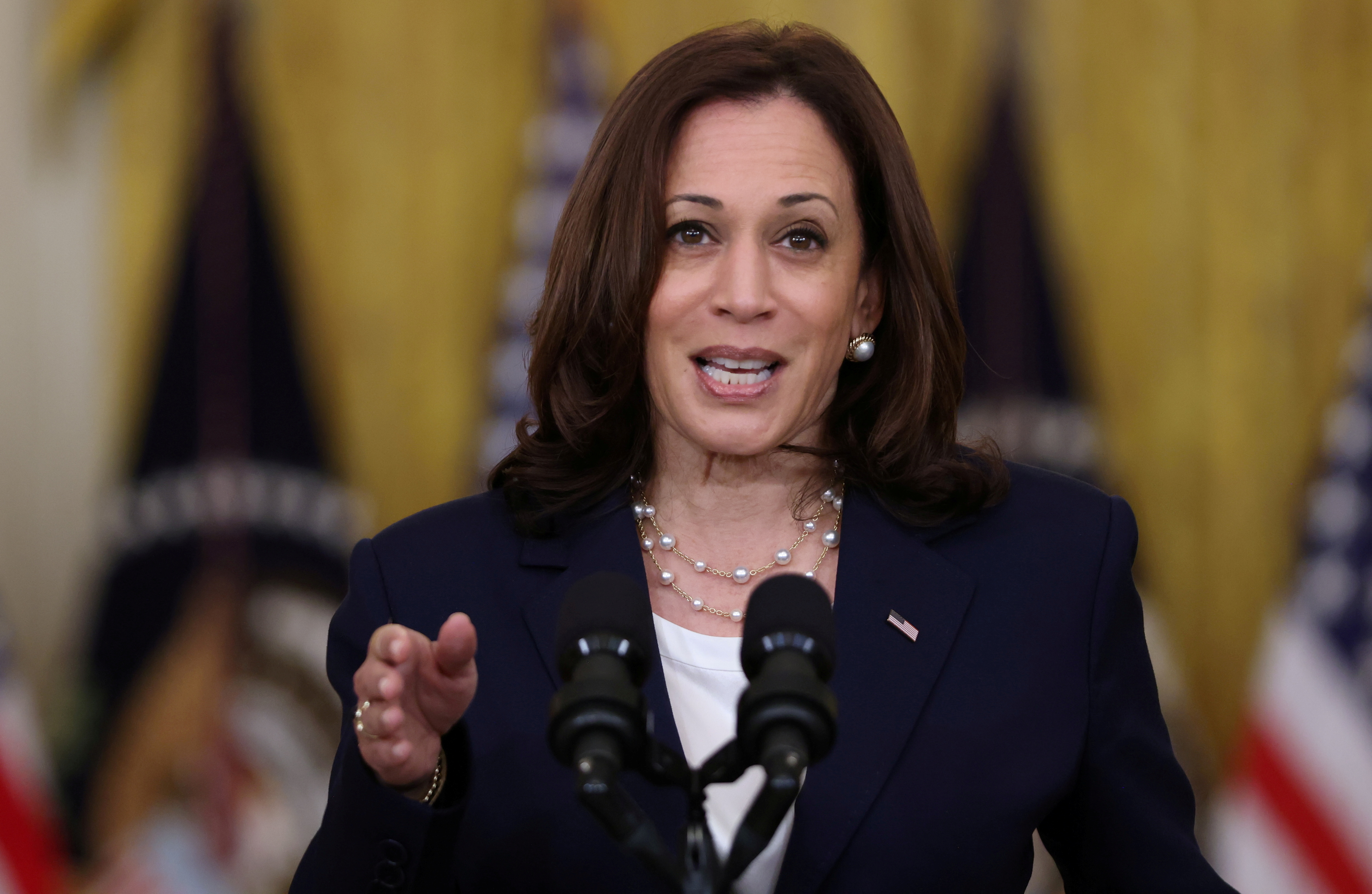 PM Modi's visit will take India-US ties to next level: VP Kamala Harris