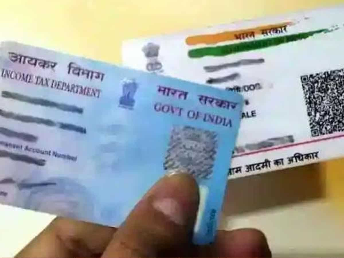 aadhaar card pan card link last date penalty