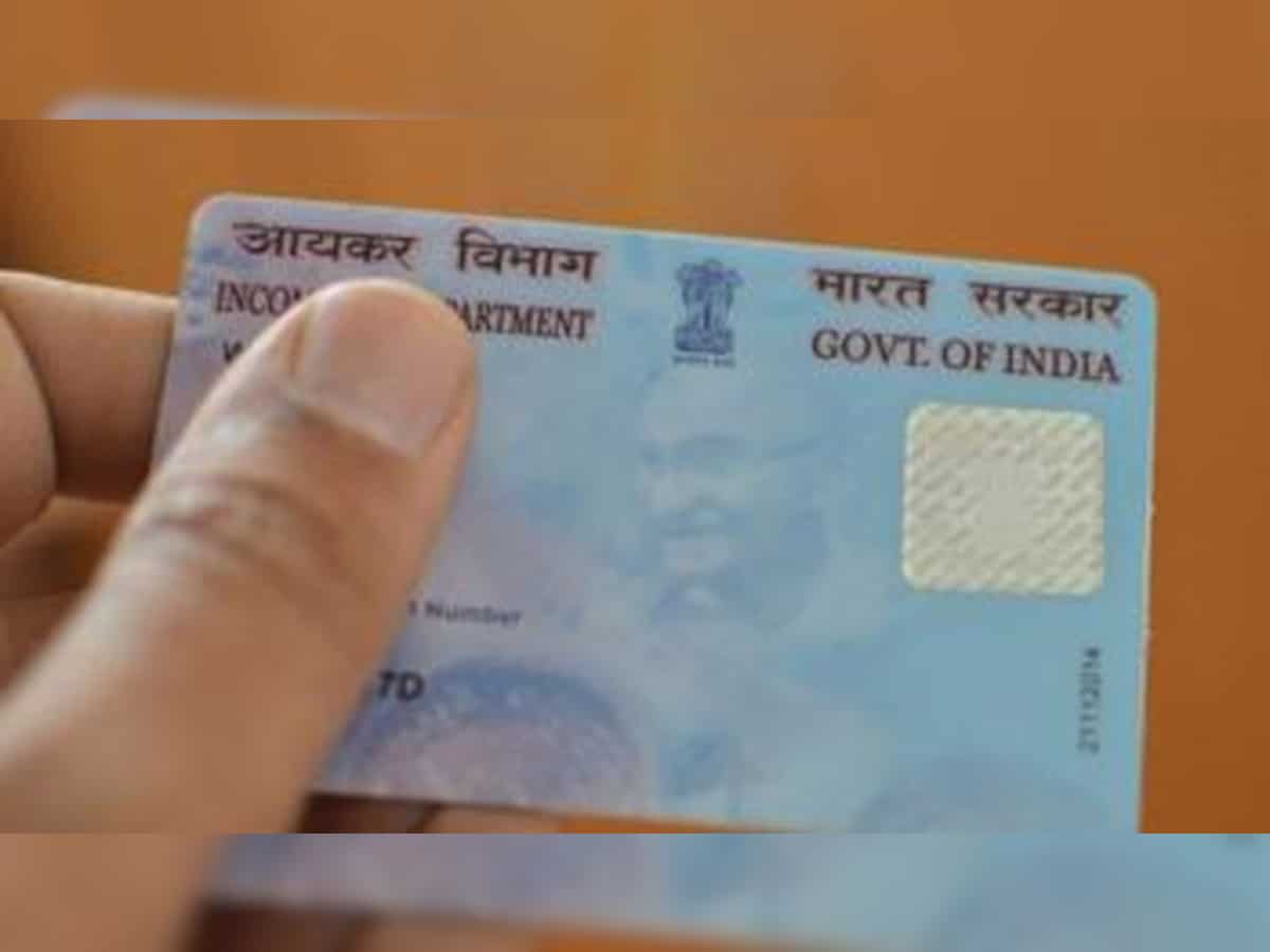 Duplicate PAN card: Here's how you can apply for lost PAN card online