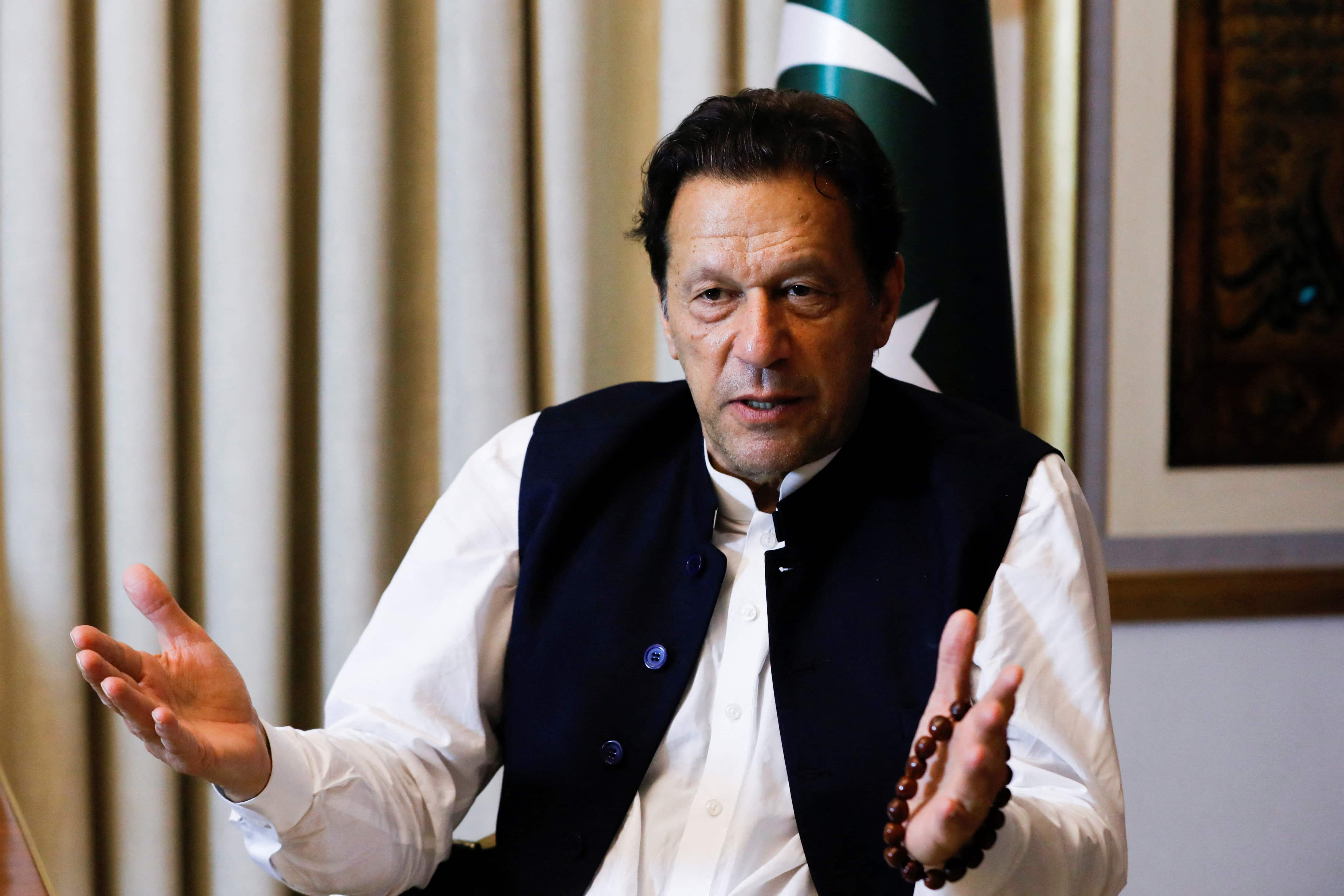 Indo-US joint statement reduces Pakistan to promoter of cross-border terrorism: Imran Khan