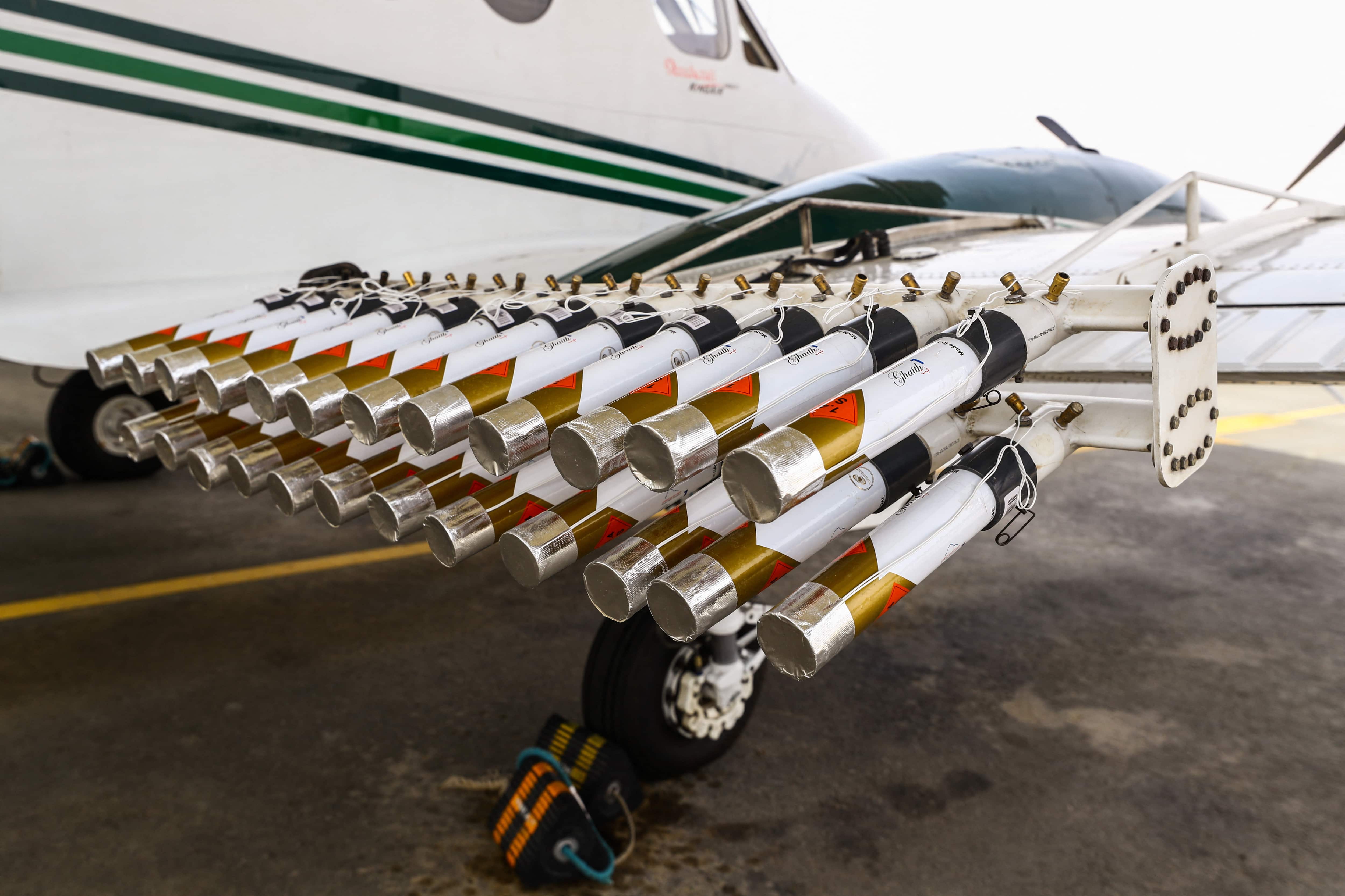 IIT Kanpur conducts successful test flight for cloud seeding