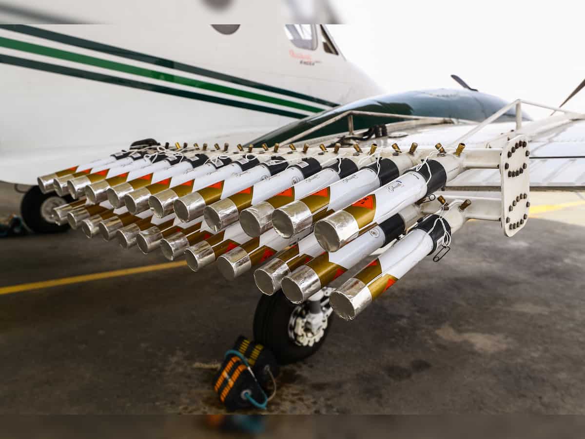 IIT Kanpur conducts successful test flight for cloud seeding ...