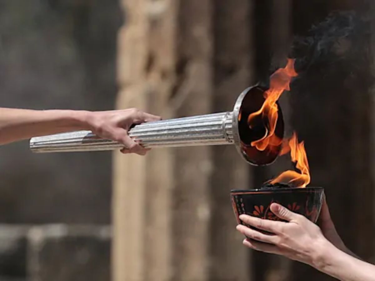 Olympic Games: Paris 2024 torch relay route unveiled | Zee Business Olympic Games: Paris 2024 torch relay route unveiled | Zee Business