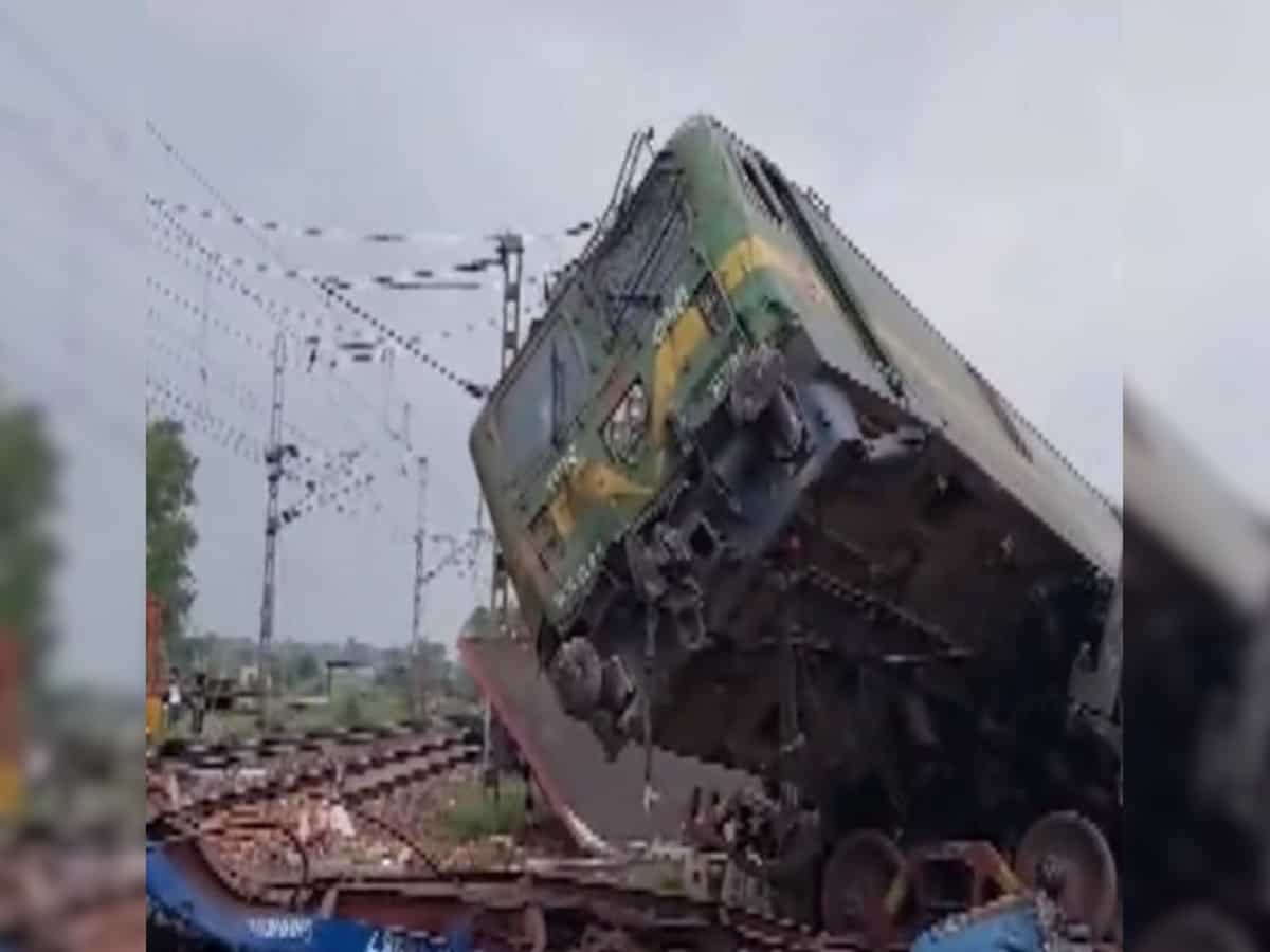 West Bengal Train collision: Goods train hits stationary freight coaches in Bengal's Bankura, none hurt