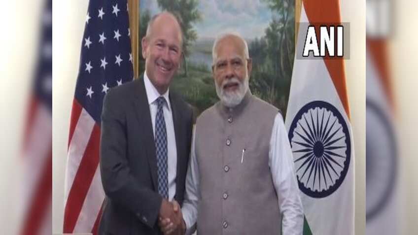 Boeing supports Prime Minister Modi's ‘Make in India' initiative, says CEO David Calhoun 