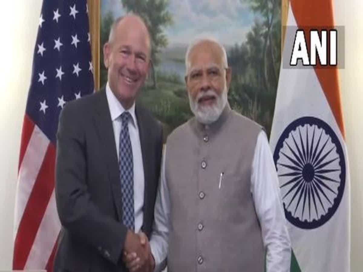 Boeing supports Prime Minister Modi's ‘Make in India' initiative, says CEO David Calhoun 